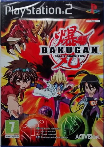 Bakugan Battle Brawlers Game Pc