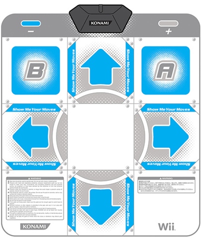 Konami Dance Dance Revolution Mat Cex Au Buy Sell Donate